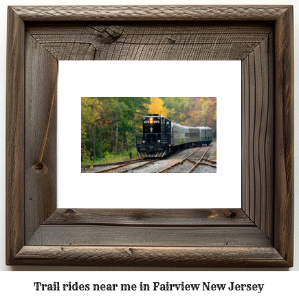 trail rides near me in Fairview, New Jersey